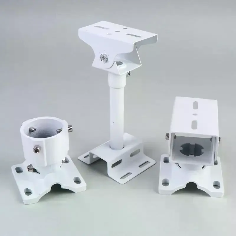 Aluminum Alloy Mount Rod Hoisting Wall Ceiling Bracket For Speed Dome  CCTV Camera Vertical Pole Pendent Indoor Outdoor