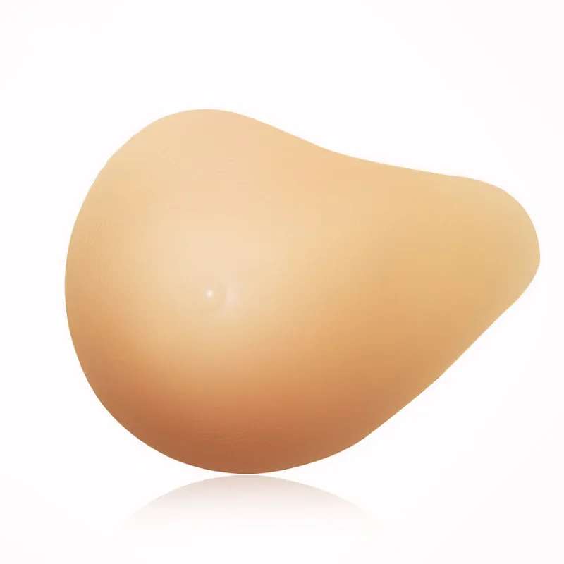 

Silicone Breast Reusable Lift Up Invisible Concave Base Particle Massage Fake Breast Postoperative