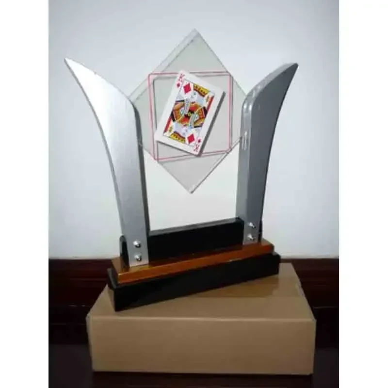 

TV Card Frame Stage Magic Deluxe Style/ Magic Tricks Mentalism Stage Magic Props Comedy Card Close-Up,Magia Classic Funny Games