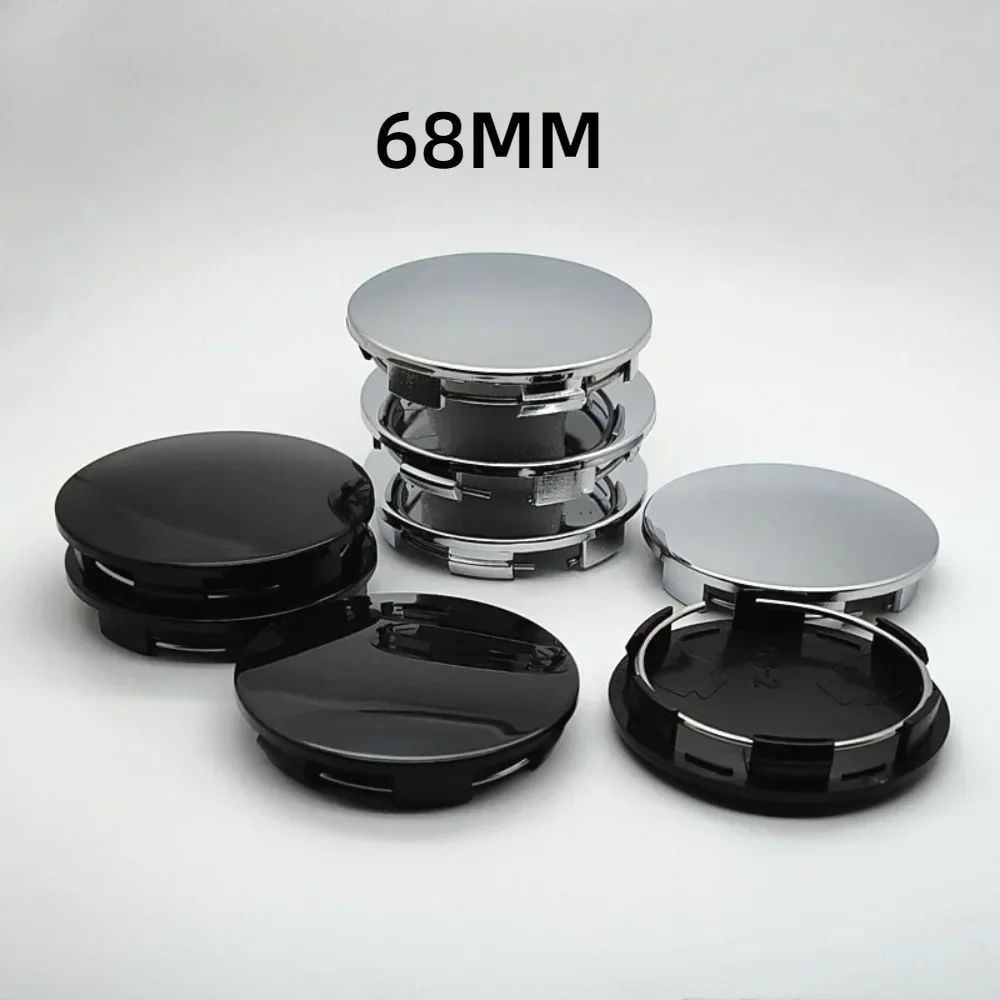 

4pcs ABS 68mm Car Wheel Center Caps Car Styling Accessories Rim Centre Hubcaps Cover Bagde Emblem for Hyundai Toyota Subaru CRV