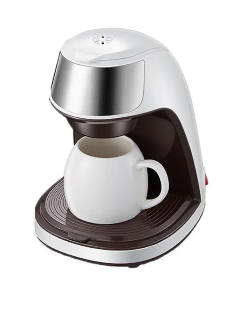 

American style coffee machine for home use, small fully automatic office brewing, boiling, drip type