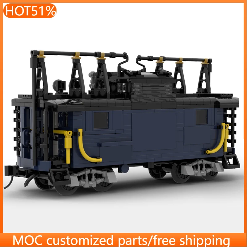 

884 детали: Синий мотоцикл-карета MOC, модульный конструктор, технологичная модель для детей, популярная игрушка для самостоятельной сборки, подарок на праздник