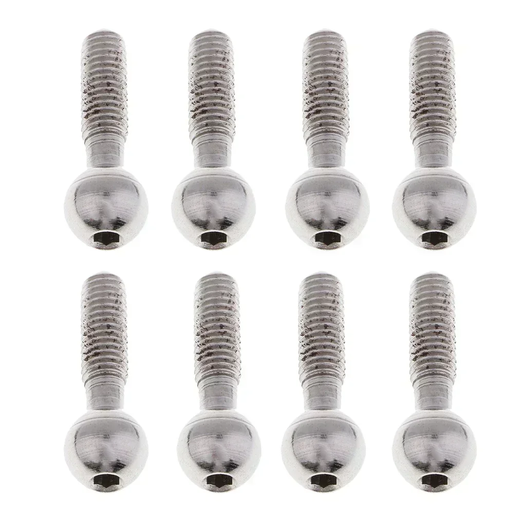 

8Pcs/set HSP 02152 M5 Ball-Head Screw For 1/10 RC Model Remote Control Car Spare Parts 94122 94166 94188
