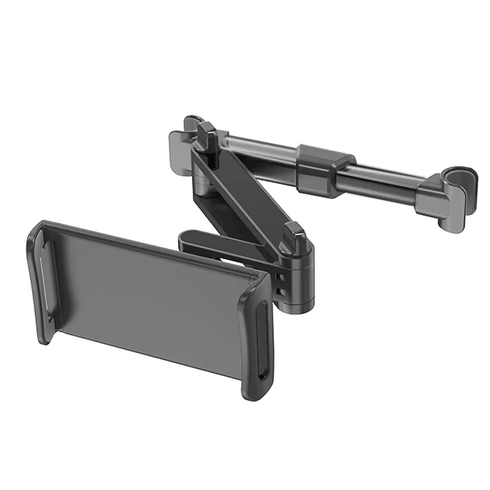 4-11 بوصة تلسكوبي سيارة الخلفية وسادة حامل هاتف اللوحي العالمي سيارة حامل المقعد الخلفي مسند الرأس تصاعد قوس للكمبيوتر اللوحي الخ #6