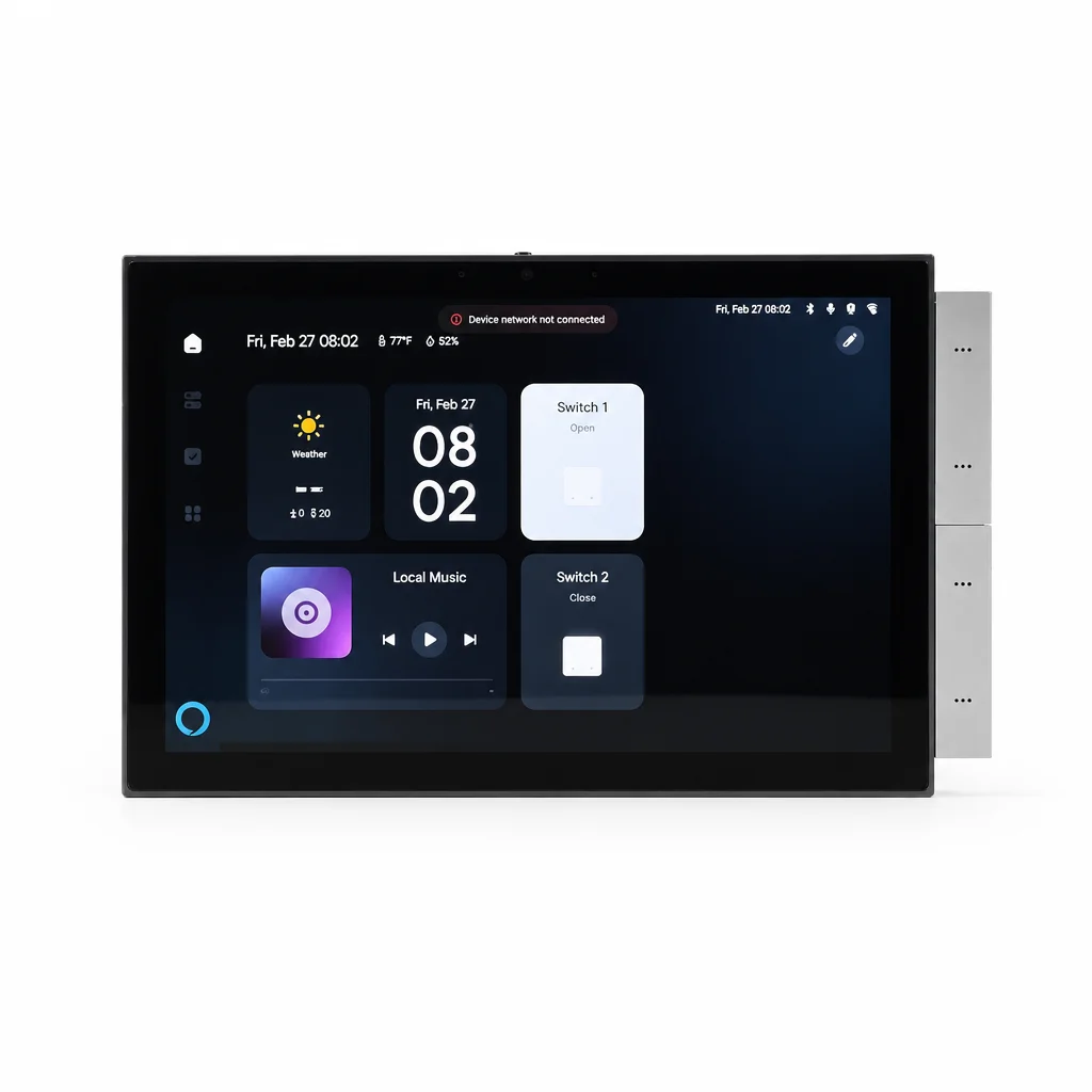 10-Inch Tuya Smart Home & Hotel Control Panel Multi-Scene Touch Screen App Control WiFi Zigbee for Alexa Home Automation