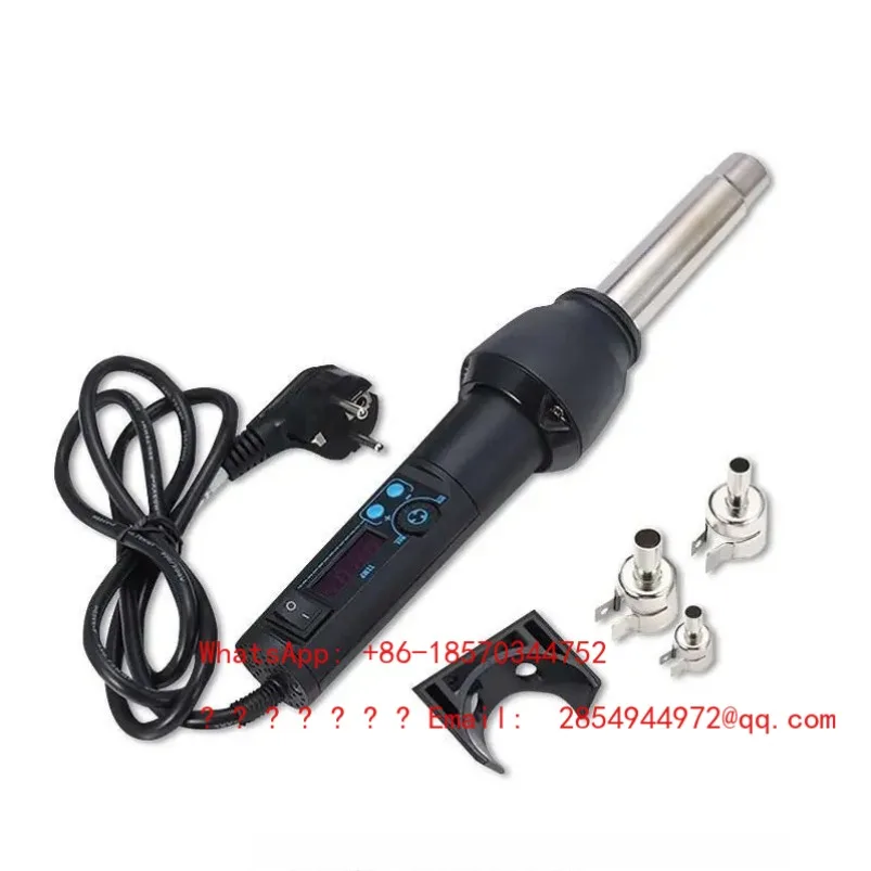 

Handheld Digital Display Hot Air Gun Portable Temperature Control Hot Air Blower