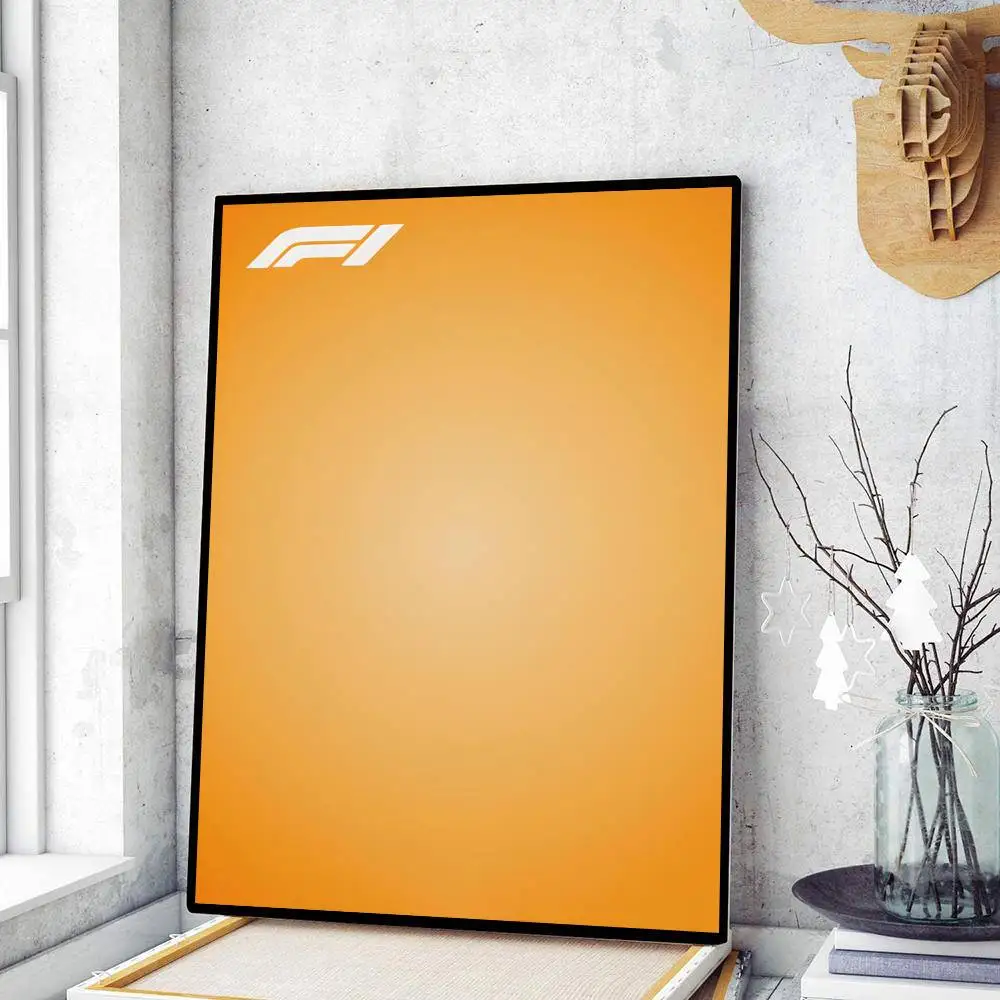 Moderne berühmte Rennwagen-Serie, Farbverlauf, minimalistisches Poster, Kunstdruck, Anime-Stil, Heimdekoration, ideales Geschenk, perfekte Raumdekoration – Detail 12