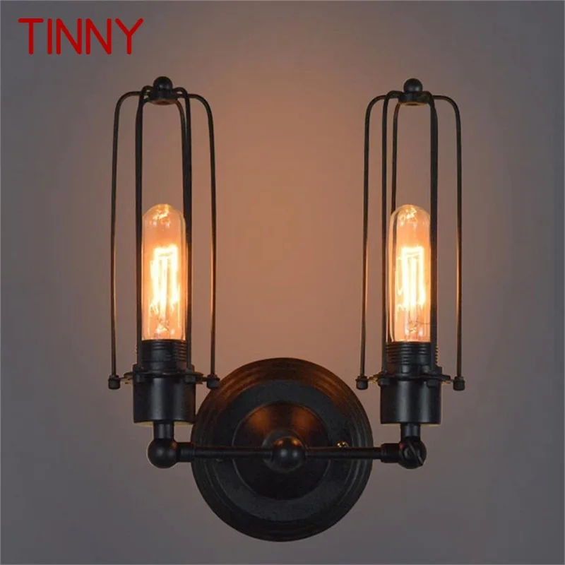 

TINNY Classical Wall Lamp Indoor LED Industrial Retro Fixtures Lighting Loft Simple Design Sconce