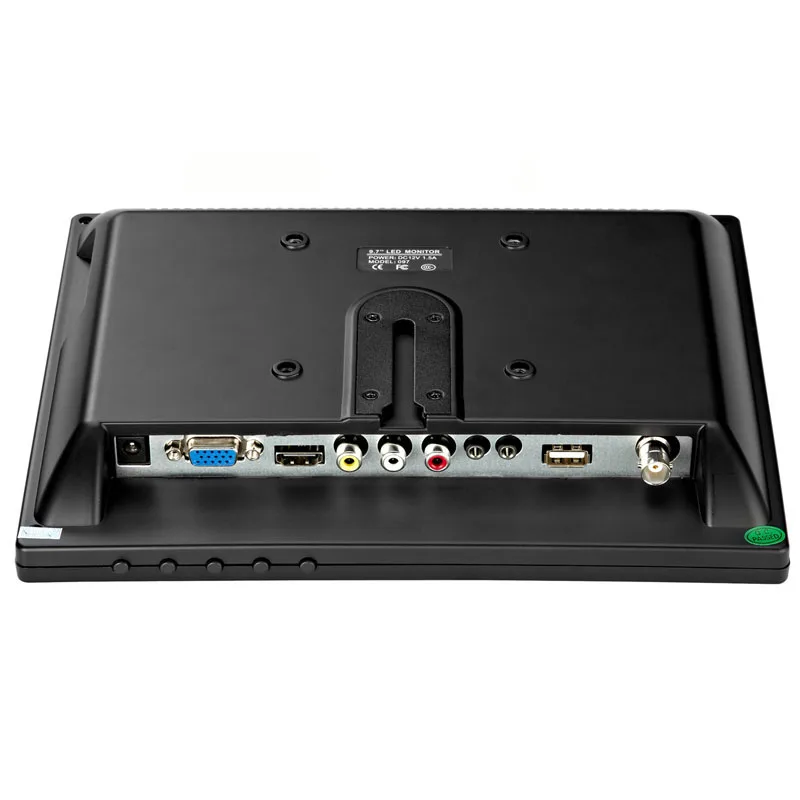 9.7"/10" Small Size Monitor 4:3 Desktop IPS CCTV Computer VGA HDMI 1024X768 HD LCD Screen Display Monitor