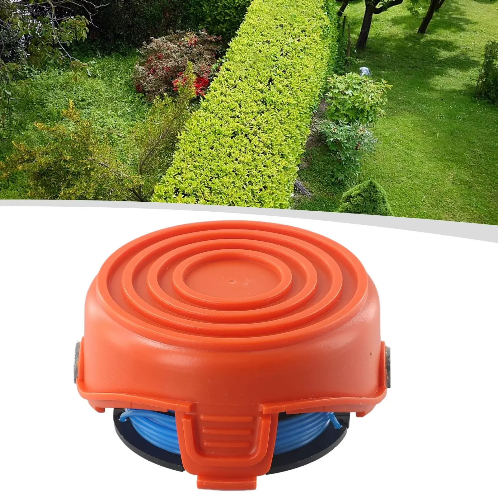 Spool Cover For Black & Decker Strimmer Cap Spool & Line For GL650 GL660 GL670 Trimmer Lawn Mower Garden Tools Part