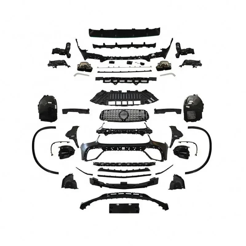 

Conversion To AMG Model Factory Upgrade Facelift Bodykit For 2020 Mercedes Benz Glc W253