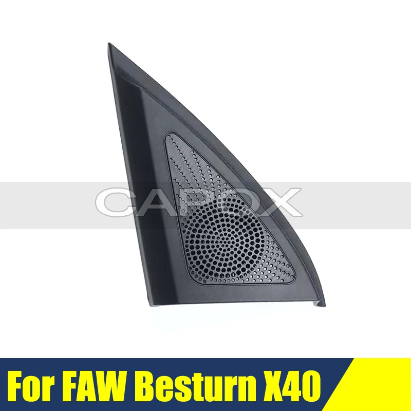 

Car Interior Front Door Triangle Plate Trim Cap For FAW Besturn X40 Window Garnish Cover Panel