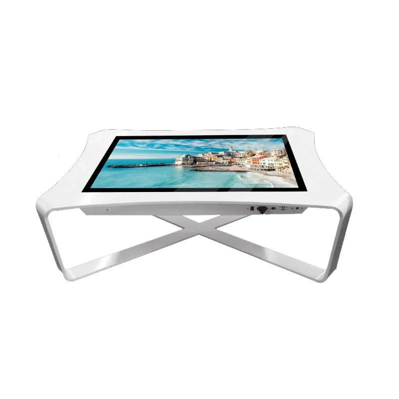43 55 Inch Capacitive Touch Screen Coffee Table For Indoor Use In Self-Service Restaurants & Airports
