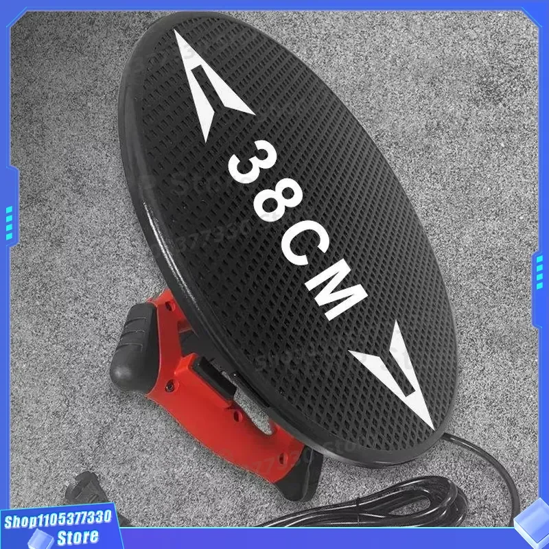 Electric Wall Plastering Machine Concrete Polishing Tool with 4 Attachments for Road Surface Smoothing and Finishing Work