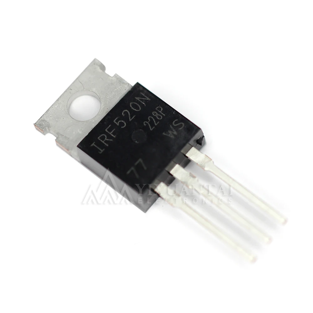10pcs/lot TO220 IRF510PBF IRF520NPBF IRF520PBF IRF5210PBF IRF510 IRF520N IRF520 IRF5210 TO-220