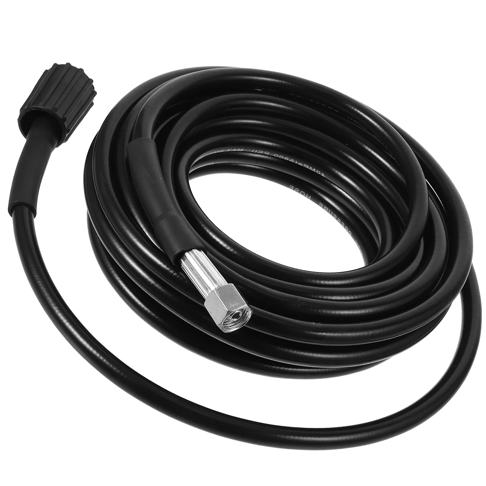 8m 160 Bar M22 High Pressure Hose for Power Washer (Black) water hose pressure washer hose pressure washer extension hose