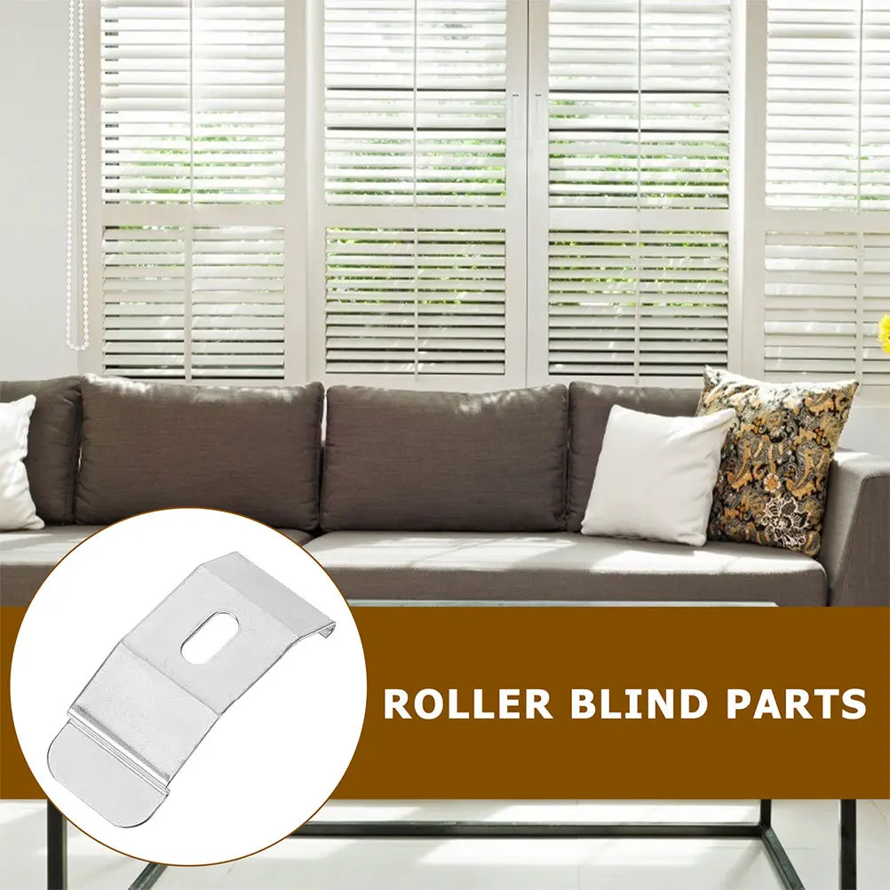 6 قطعة قوس الظل الأسطوانة ستائر النوافذ أجهزة الرأس ل مطوي ظلال عمودية تصاعد بين قوسين لا الحفر قضيب الستارة