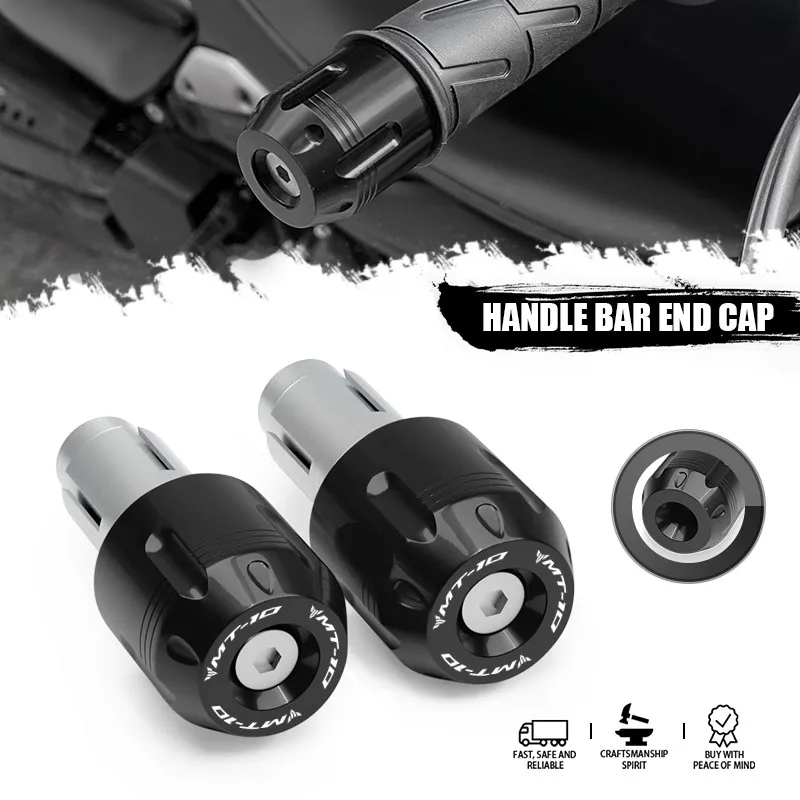 

2025 NEW Motorcycle Accessories Handlebar Grips Slider Cover For MT10 FZ10 MT25 MT125 MT01 Universal handle grip mt10 mt25