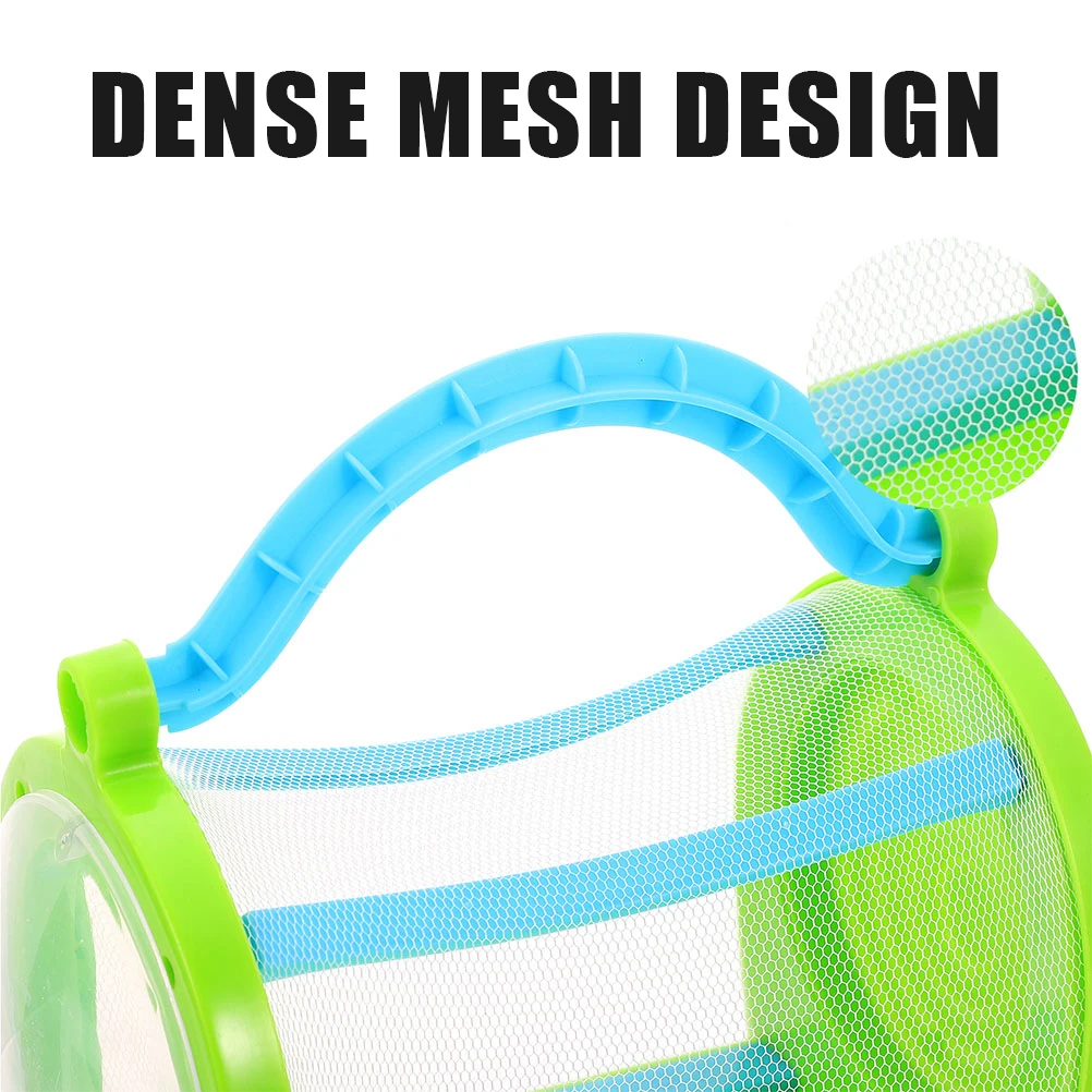 

2Pcs Plastic Insect Cage Lightweight Breathing Design Kids Outdoor Nature Exploration Tool Mini Boxes Storage Building Blocks