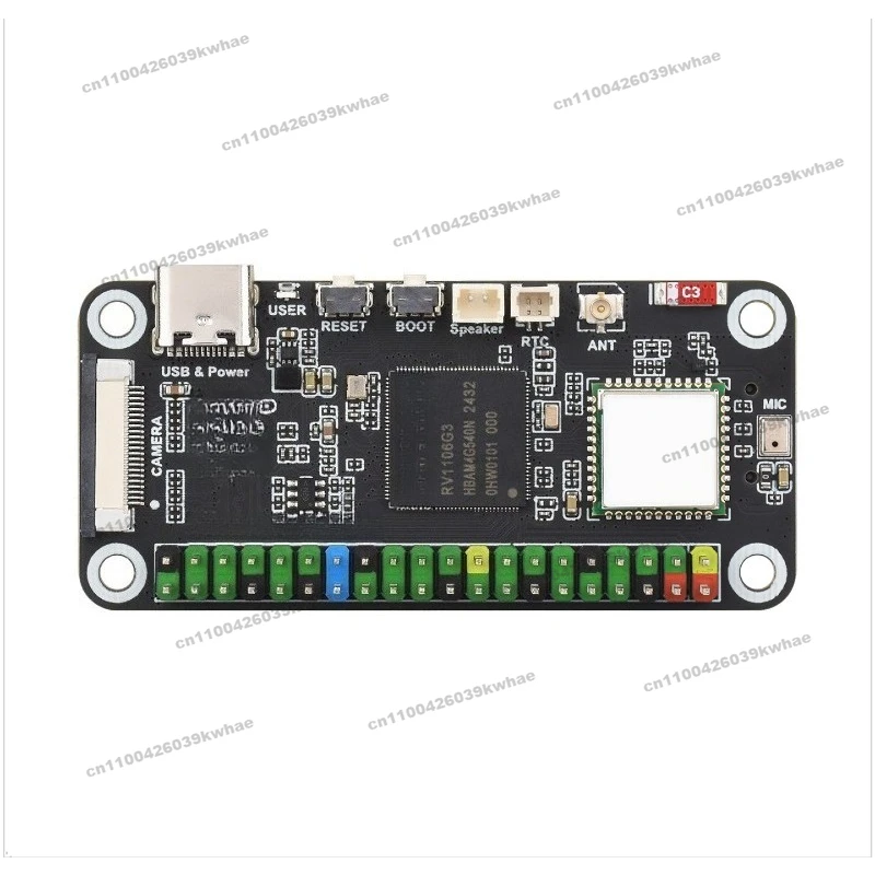 FOR Pico Zero RV1106G3 Linux Development Board 1TOPS Hashrate Support WiFi6/Bluetooth 5.2