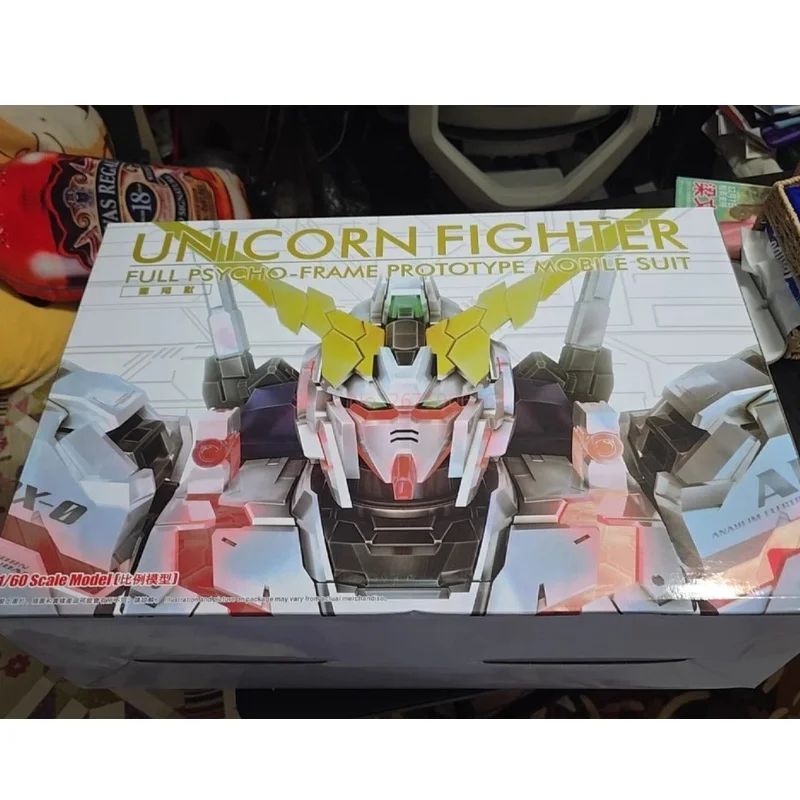 

Daban 1/60 Scale Pg Rx-0 Unicorn Fighter Model Kit Transformable Destroy Mode With Display Stand Plastic Assemble Toy Collectors