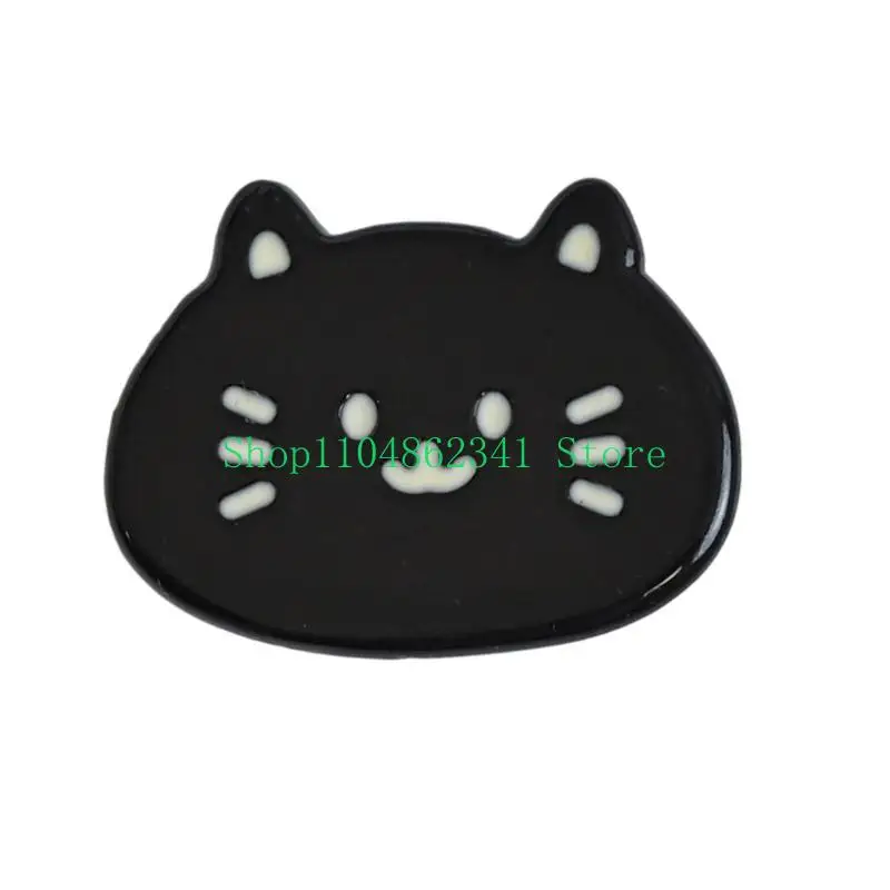 

652F Cartoon Cats Fish Shaped Hair Clip For Women Resin Hair Decoration Unique Hairpieces Fashionable Hair Accessories