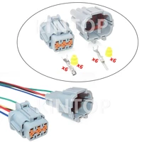 Conector de Cable de lámpara de luz de coche, accesorio con 6 pines, para Nissan PB291-06127, 6185-1175, 1 Juego
