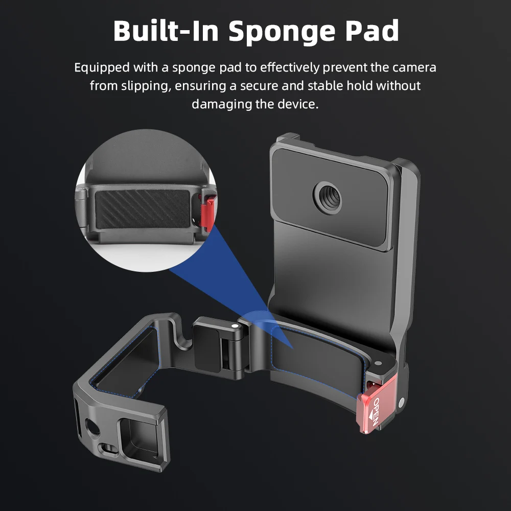 محول مغناطيسي جبل ل DJI Osmo Pocket 3 كاميرا POV حامل توسيع قوس سطح المكتب قاعدة تثبيت ملحقات تصوير الفيديو