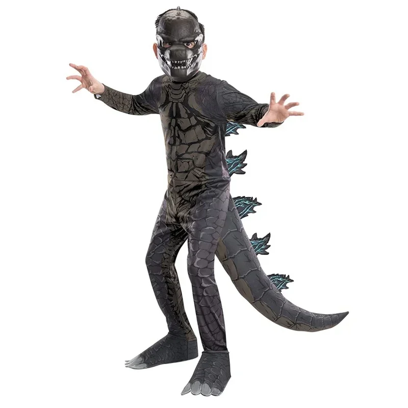 Child Costume Halloween Cosplay Child Godzilla Costume