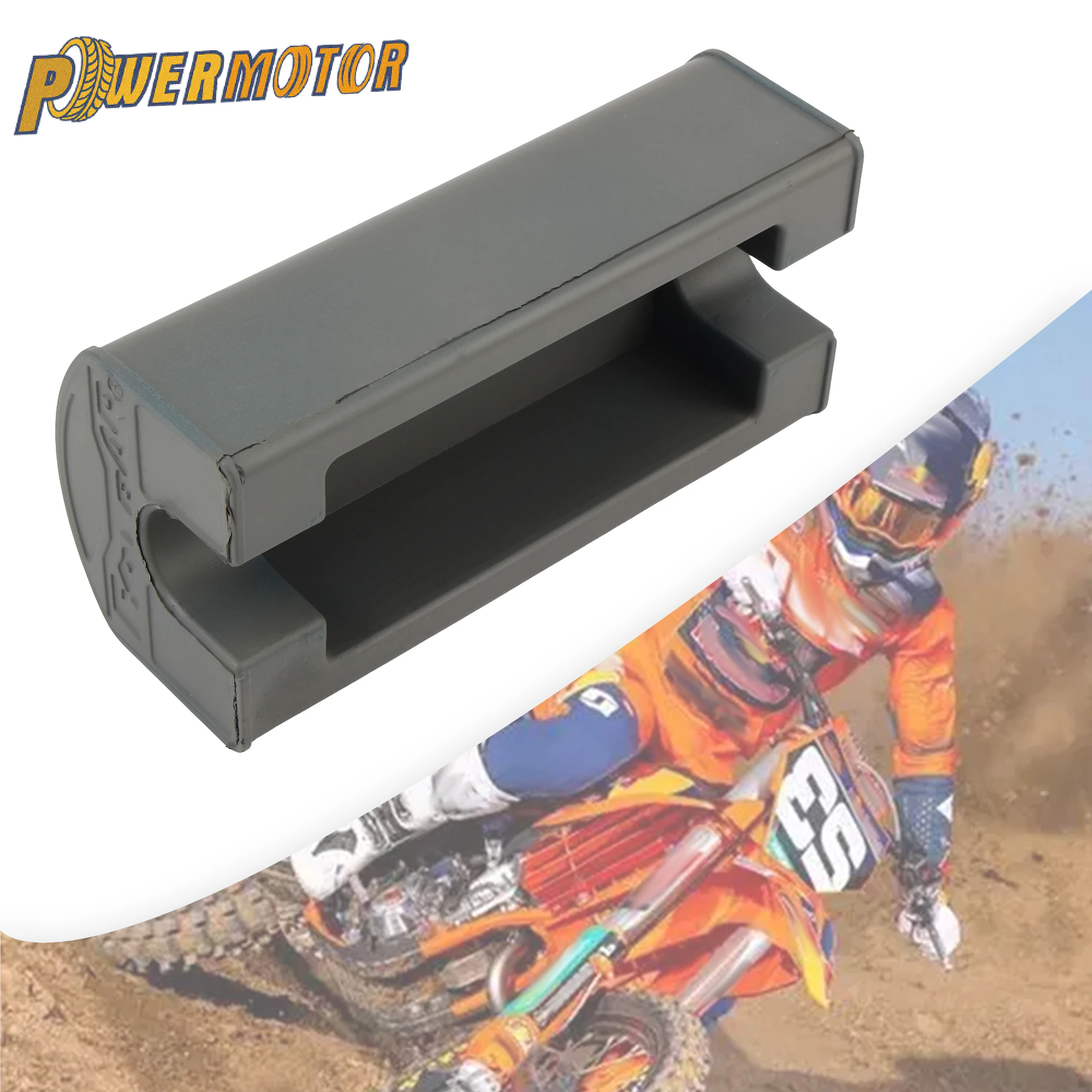 

Motorcycle 1-1/8 Handlebar Chest Protection Pad For Honda Yamaha Renthal ATV UTV Pit Bike Motocross Accessories