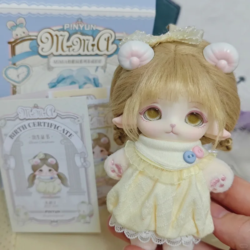 

Оригинальные коллекционные плюшевые куклы-сюрпризы серии «Детский сад Mimia», трендовые игрушки, подарки, загадочные коробки, модели Kawaii