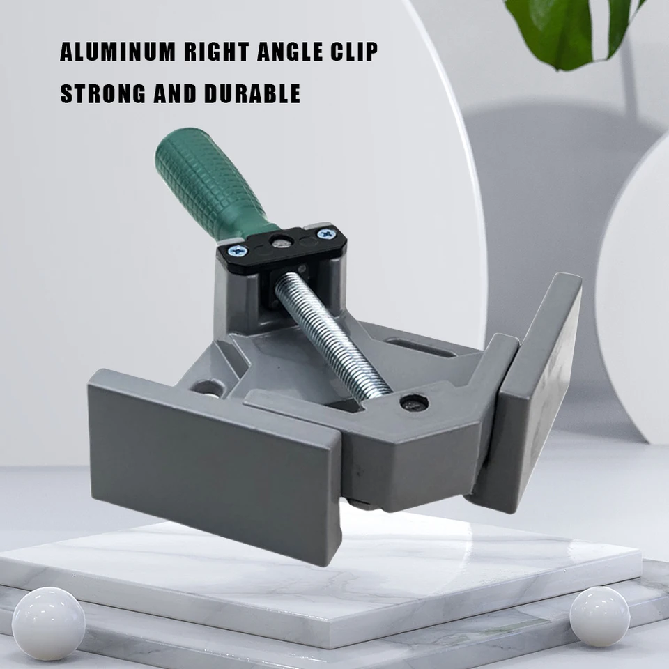 90 Degree Clip Aluminum Alloy 90 Degrees Angle Clamp Single Handle