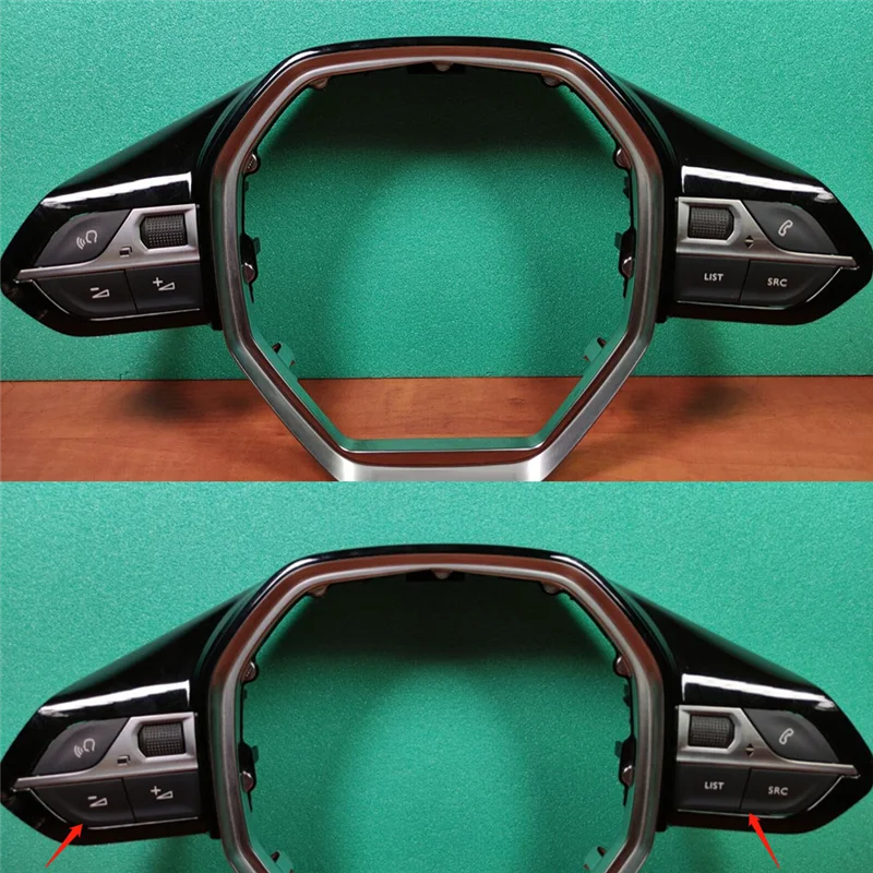 

Car Steering Wheel Switch 9812313777 98255044ZD for Peugeot 208 2008 308 3008 Citroen C5 C3 C84 Multifunctional Buttons