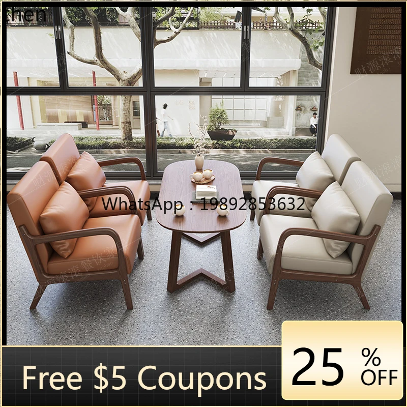 II الرجعية مقهى الحليب الشاي متجر الجدول وكرسي مزيج الترفيه فندق أريكة بطاقة مقعد التفاوض استقبال الضيوف