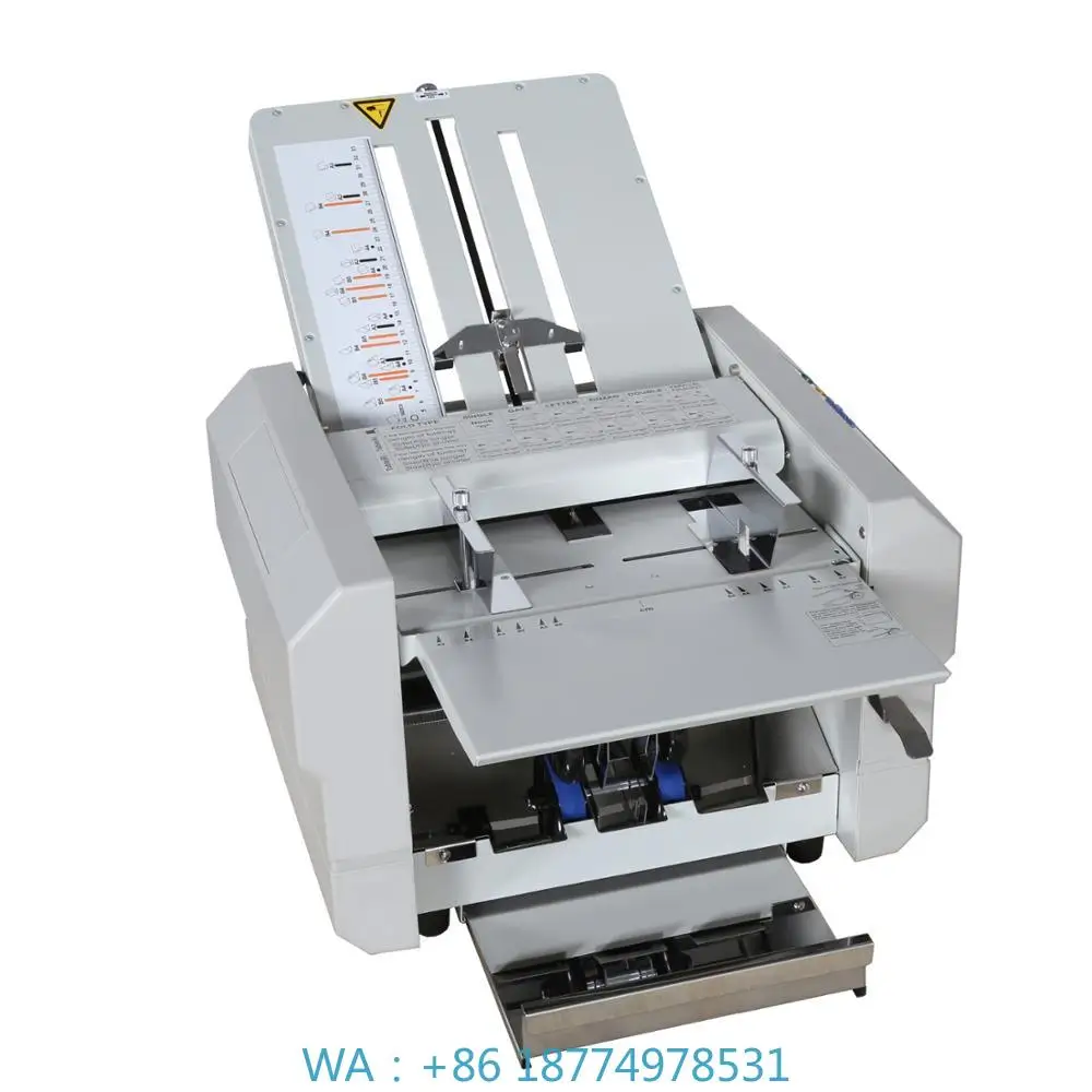 

или SaleEP-42F Профессиональная настольная автоматическая машина для складывания файлов формата А3 Машина для папок с бумагой f