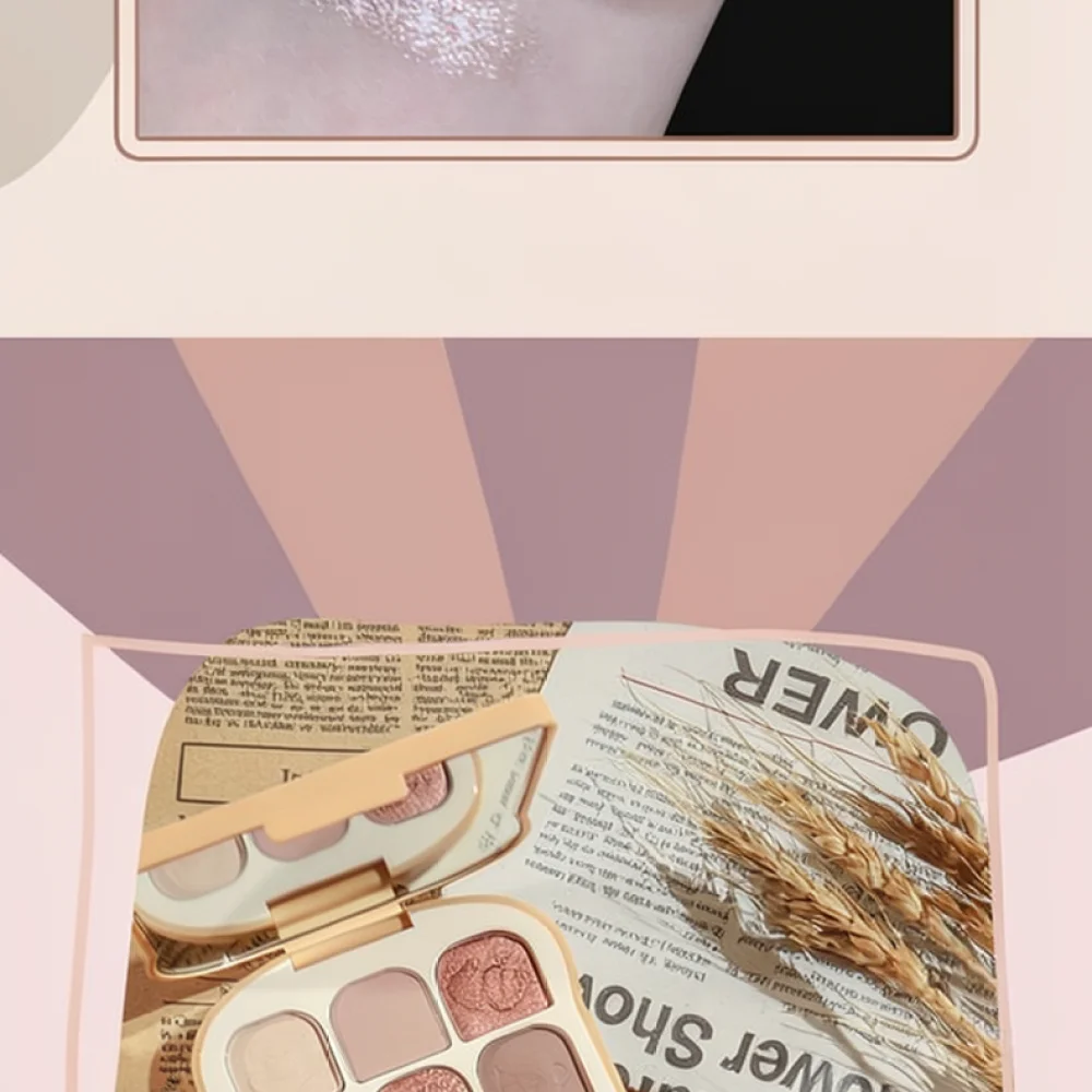 Beauty Makeup Novo - Untuk Palet Eyeshadow NOVO 9 Warna