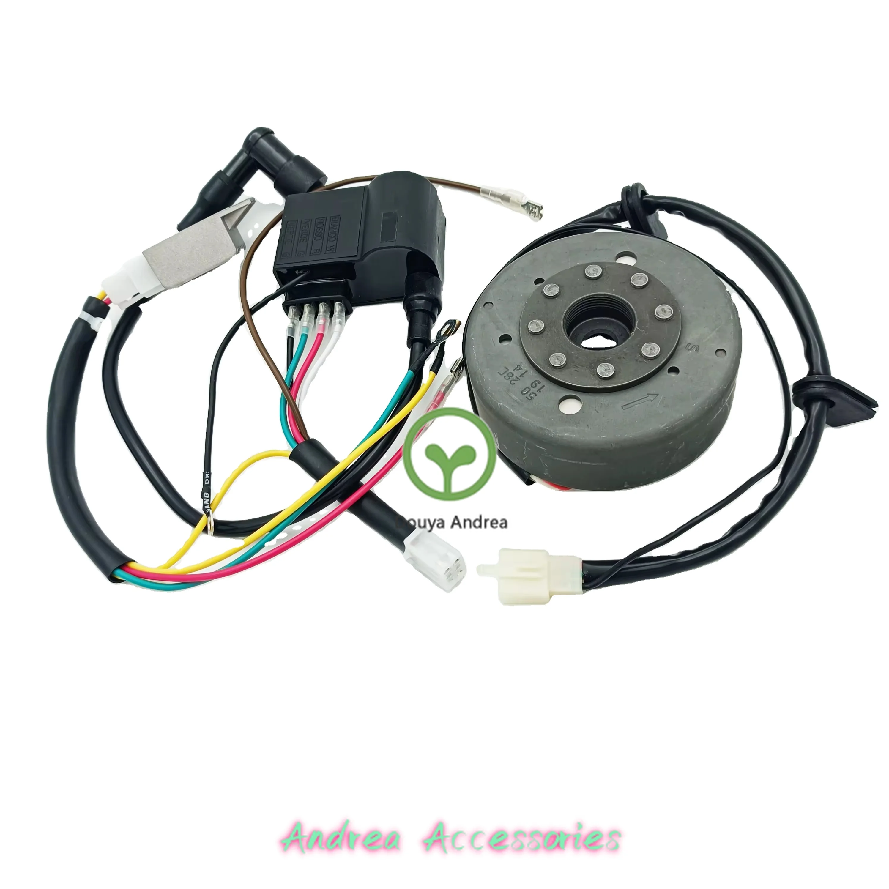 Магнитный узел детали мотоцикла + катушка зажигания + регулятор для ZUNDAPP