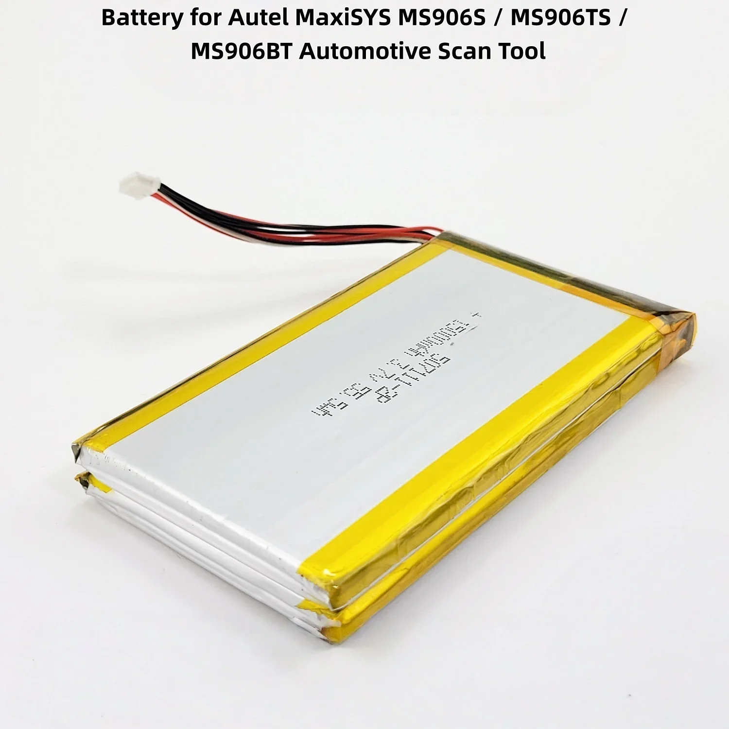 Replacement Battery for Autel MaxiSYS MS905 MS906CV Automotive Diagnostic System