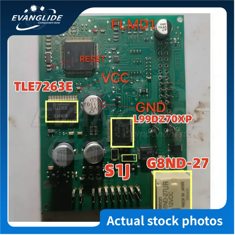 1 PCS Original & New L99DZ70XP TLE7263E G8ND-27 For Benz/Land Rover Door Power Fault Repair