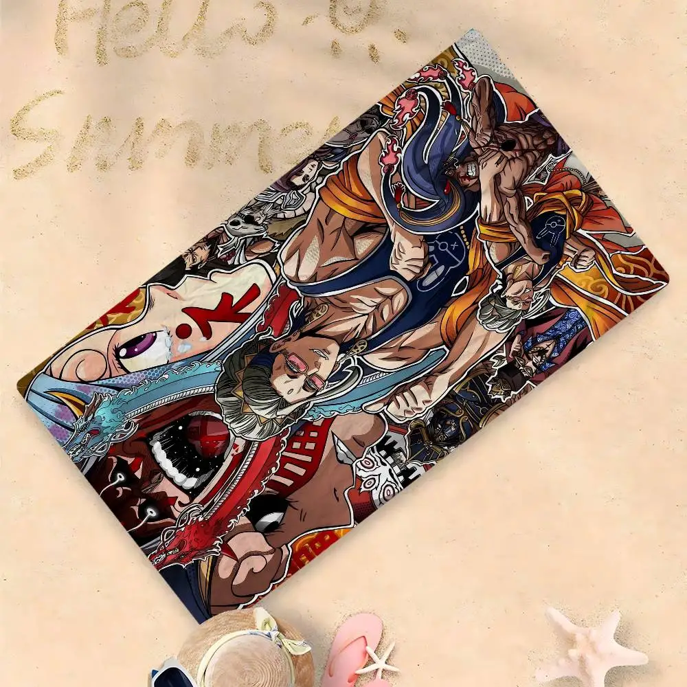 سجل راجناروك أنيمي الكرتون منشفة الشاطئ لطيف Kawaii غرفة ديكور حمام الفتيات الأطفال مناشف اليد للحمام دش