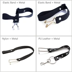 Erotic Accessories BDSM Slave Bondage Nose Clip Nose Hook for Fetish Forced Blowjob Head Up Sex Auxiliary Strap