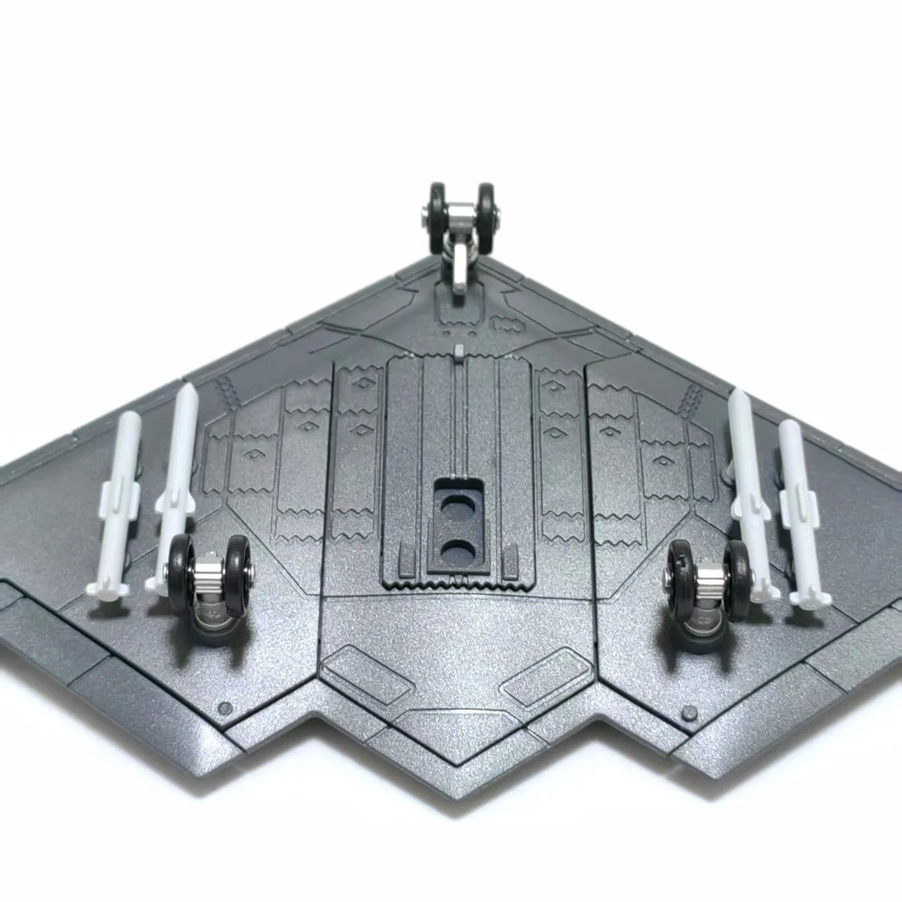 نموذج مقياس بلاستيكي B-2 Spirit 1/200 (بما في ذلك القاعدة) مجموعة ديكورات منزلية هدية إبداعية لعيد الميلاد والجمعة السوداء #6