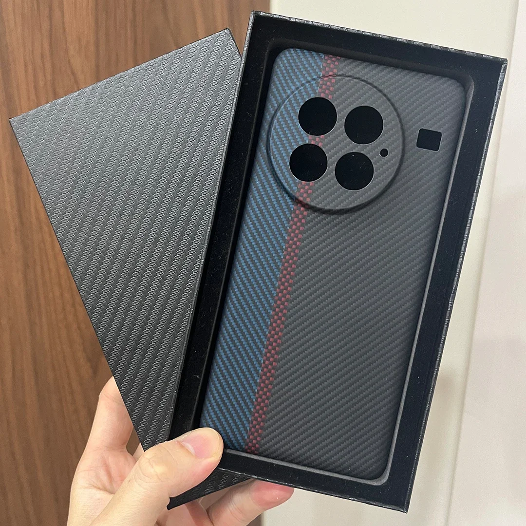 

Защитный чехол из настоящего арамидного углеродного волокна для One Plus Oneplus 12 12r 13 13r 13t 13s Pro 5G Global r Oneplus13