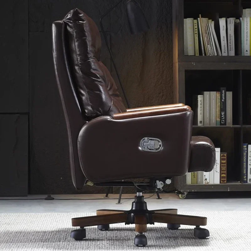 Furniture Luxury Design Chair Advanced Office Work Computer Armchair Relaxing Gamer Comfortable Silla Oficina Desk Chairs Game
