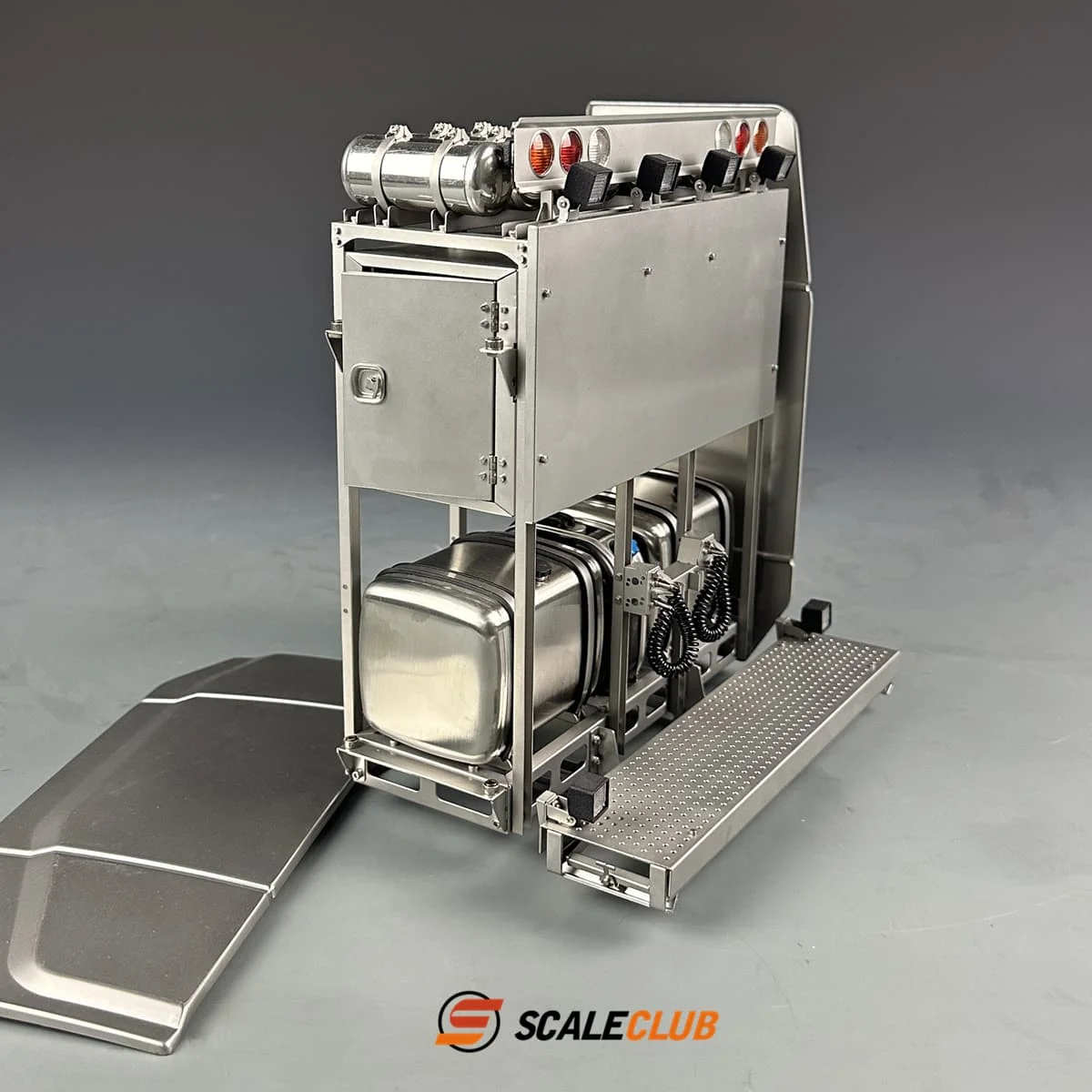 770S 1/14 RC Truck Heavy-Duty Utility Cab Equipment Rack For Tamiya 1/14 RC Tractor Truck Parts Accessories SCALECLUB SBJ-770S-2