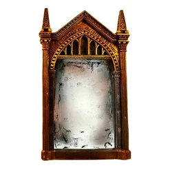 10x6.5cm Mirror Of Erised Standing Bookshelf Decor Wizarding Witchy Items Magical Objects Wizard Home Decor Fantasy Gift