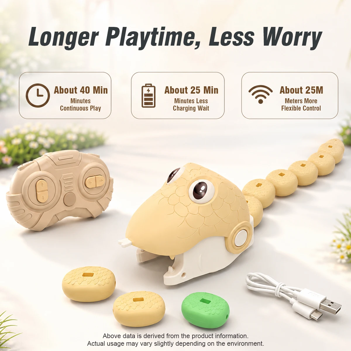 NEW 2.4G Remote Control Greedy Snake APP Dual Control Interactive Eating Game Flexible Body Grow Longer Kids Educational RC Toy
