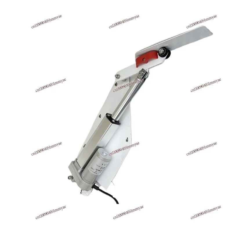 

Air conditioner cabinet electric upturn door automatic door hanging up