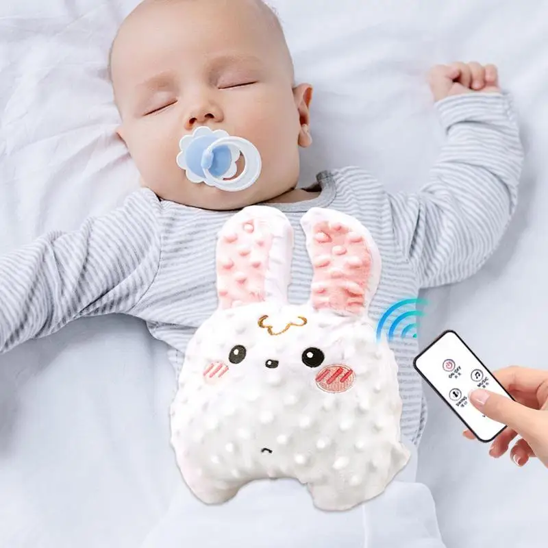 Kid Sleeping Palm Kid Hand Pillow Electric Babies Sleep Aid Automatic Beater Soothing Hand Pillow Kid Startle Prevention Pillow