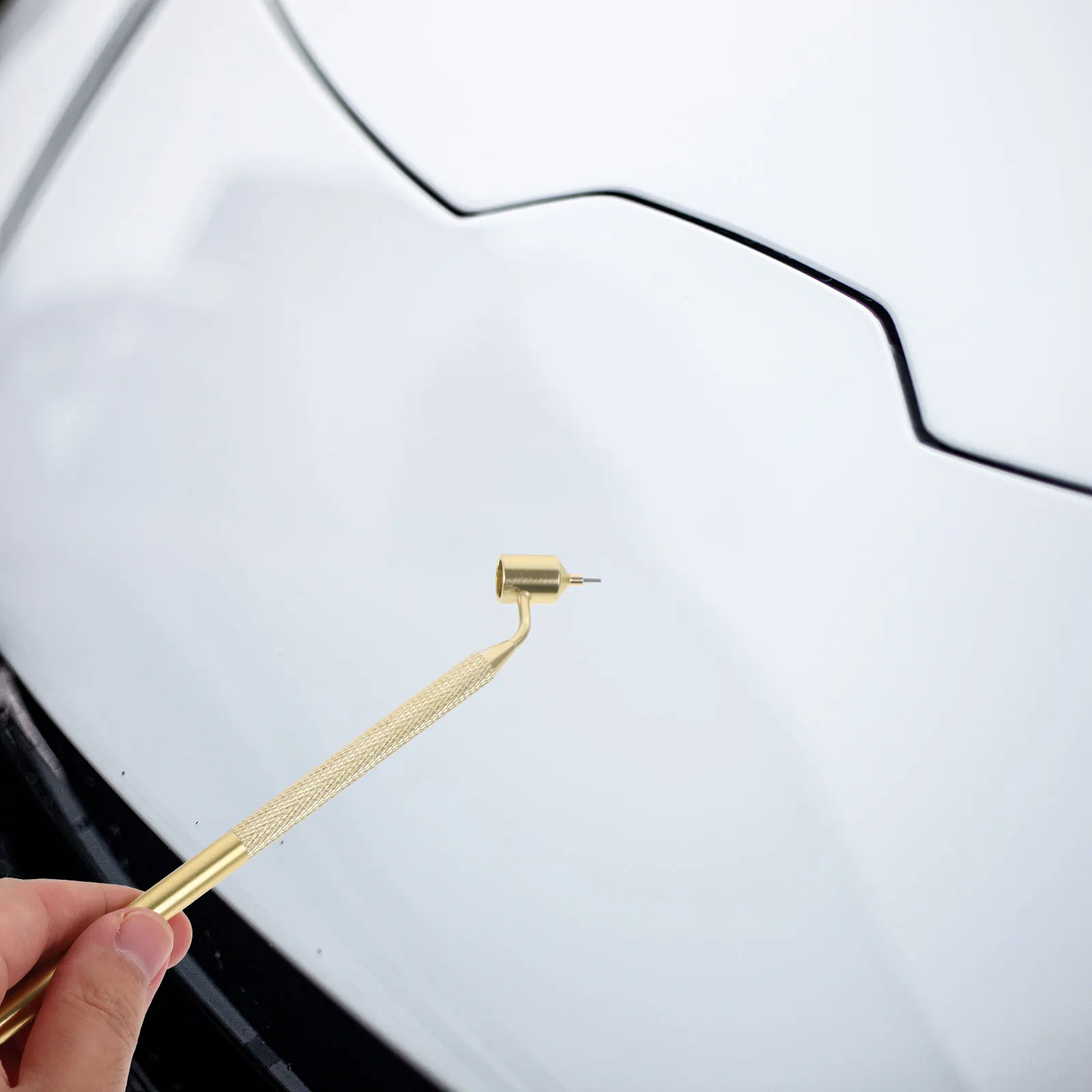 

Automotive Touch Up Paint Pen 0 5mm Slanted Tip Fine Liner Car Scratch Repair Tool Portable Liquid Marker Tire Coat Applicator